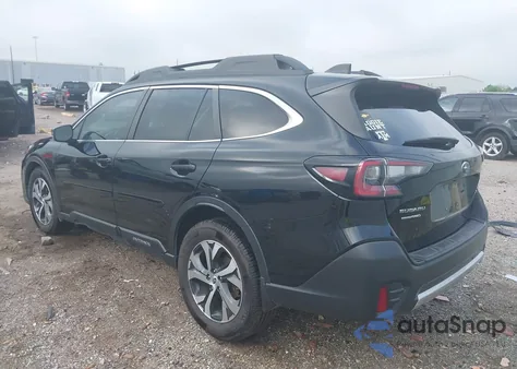 2021 Subaru Outback Limited from USA, damaged, VIN 4S4BTANC4M3205829